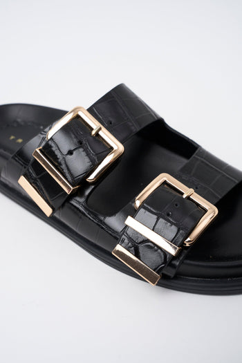 Ciabatta Black Donna - 4