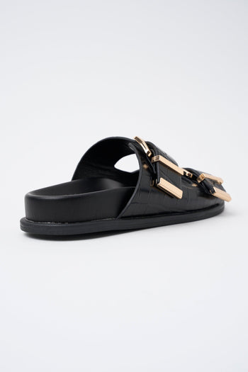 Ciabatta Black Donna - 5