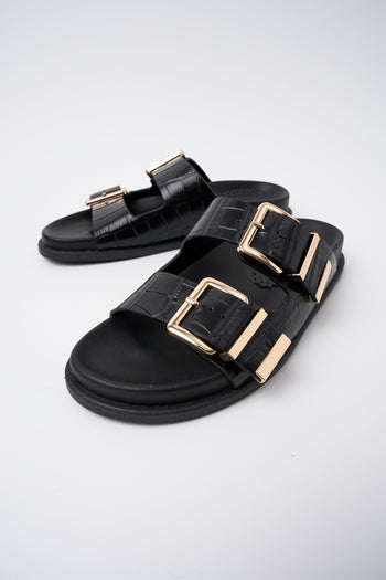 Ciabatta Black Donna - 6