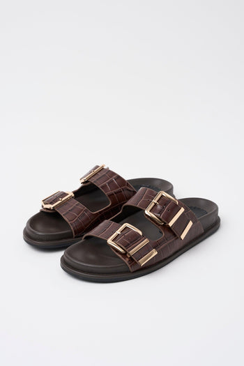 Ciabatta Brown Donna - 2