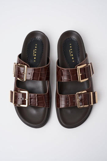 Ciabatta Brown Donna - 3