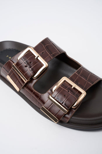 Ciabatta Brown Donna - 4