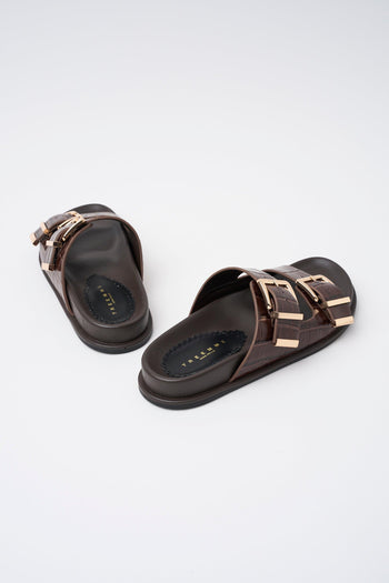 Ciabatta Brown Donna - 5