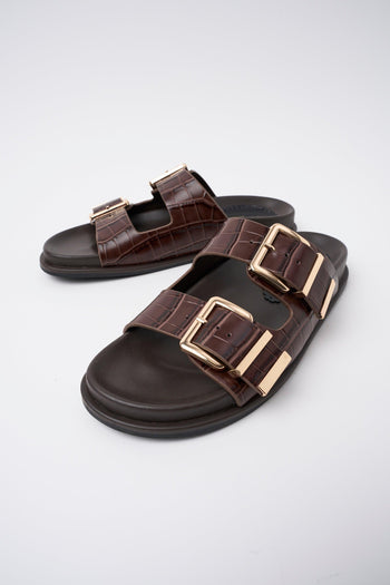 Ciabatta Brown Donna - 6