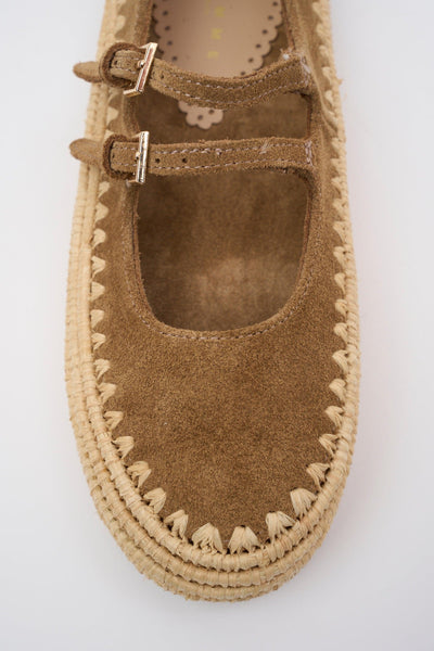 Ballerina Taupe Donna