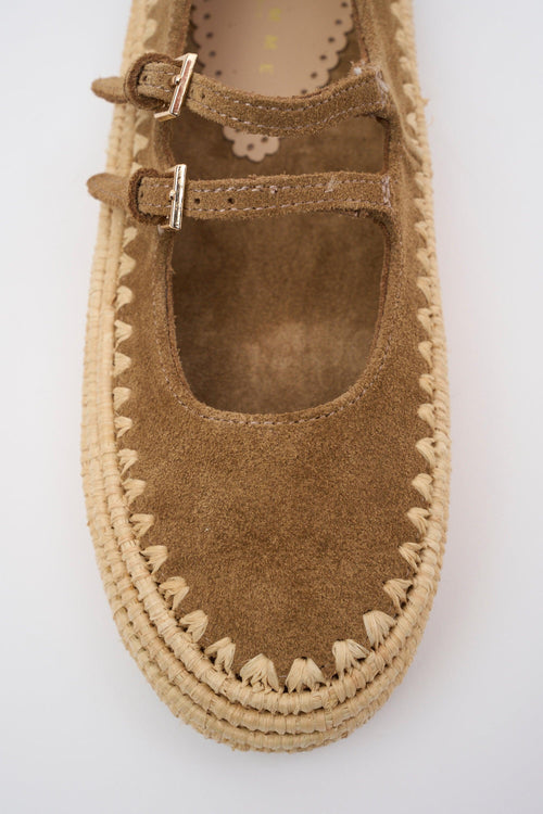 Ballerina Taupe Donna