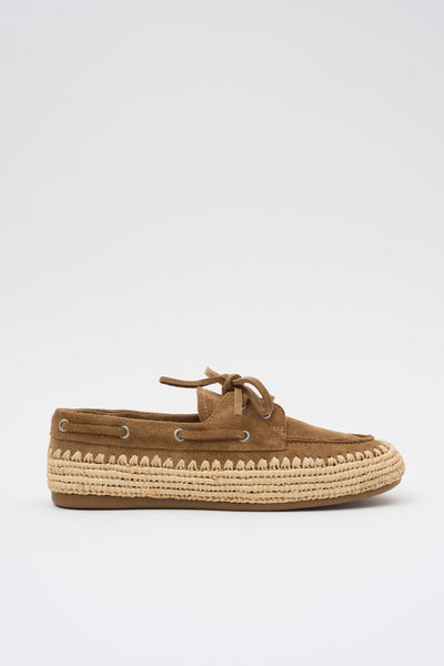 Mocassino Taupe Donna