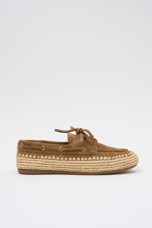 Mocassino Taupe Donna