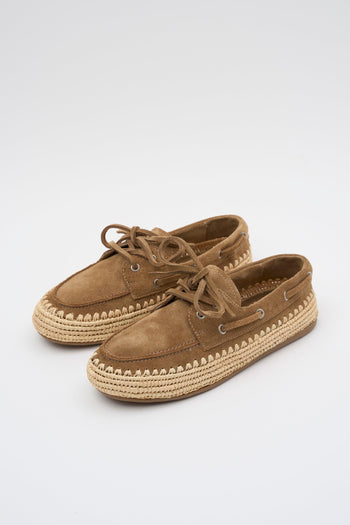 Mocassino Taupe Donna - 2