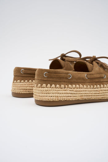 Mocassino Taupe Donna - 4