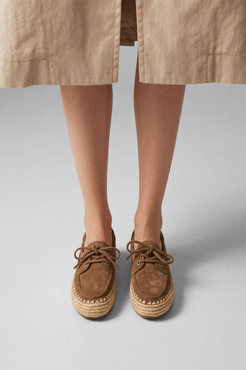 Mocassino Taupe Donna - 6