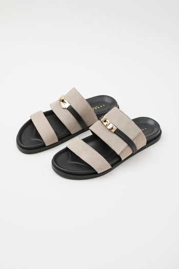 Ciabatta Taupe Donna - 2