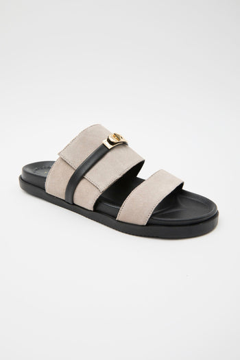 Ciabatta Taupe Donna - 4