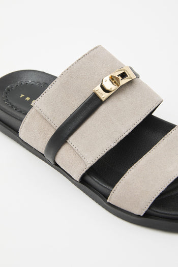 Ciabatta Taupe Donna - 5