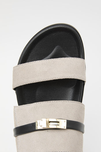 Ciabatta Taupe Donna - 7