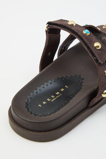 Ciabatta Brown Donna - 2