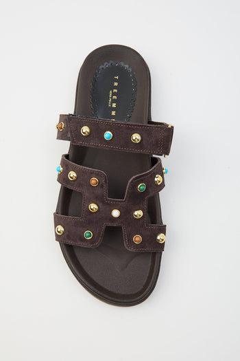 Ciabatta Brown Donna - 3