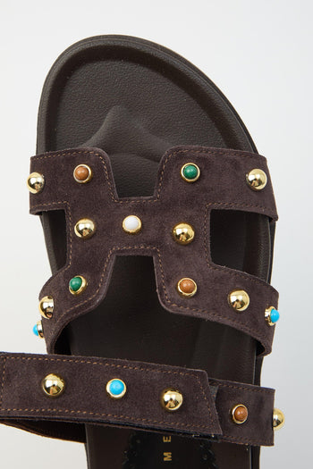 Ciabatta Brown Donna - 5