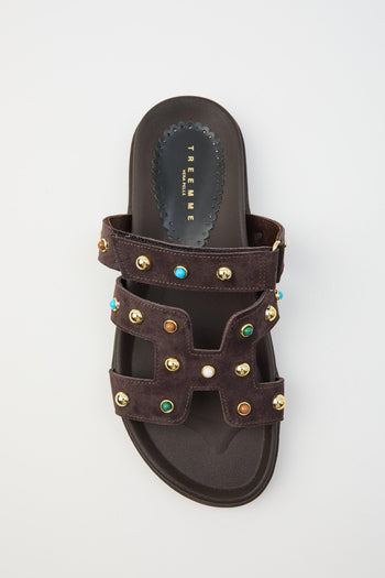 Ciabatta Brown Donna - 6