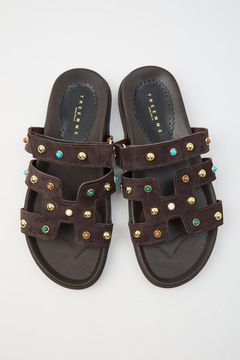 Ciabatta Brown Donna - 7