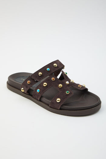 Ciabatta Brown Donna - 8