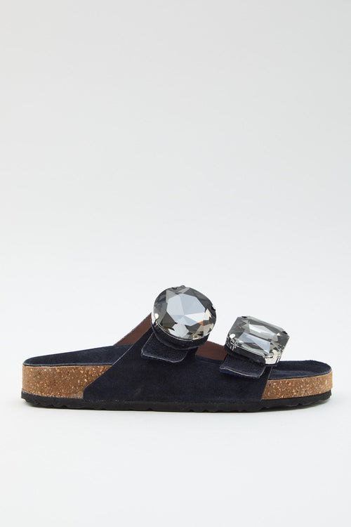 Ciabatta Blu Donna