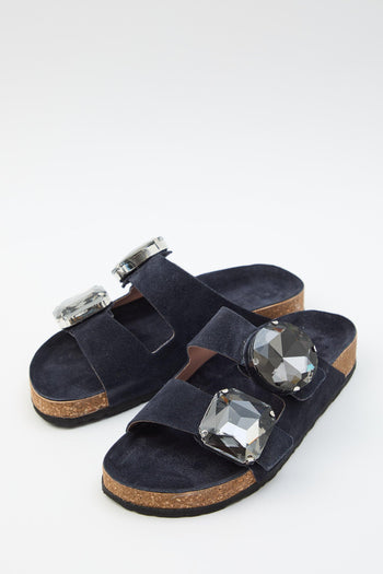 Ciabatta Blu Donna - 2