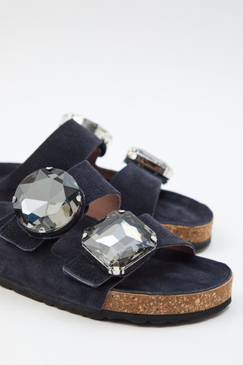 Ciabatta Blu Donna - 3
