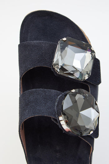 Ciabatta Blu Donna - 4