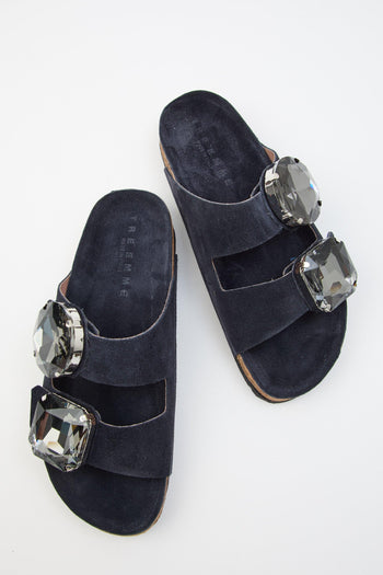 Ciabatta Blu Donna - 5