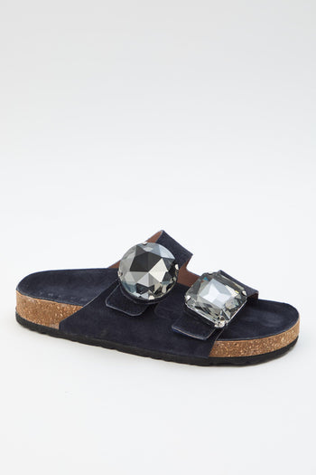 Ciabatta Blu Donna - 8