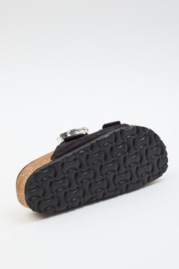 Ciabatta Nero Donna - 7