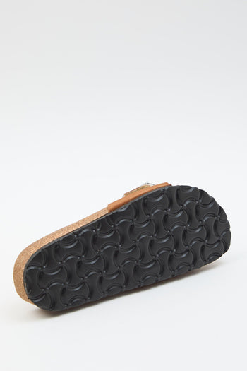 Ciabatta Cuoio Donna - 8