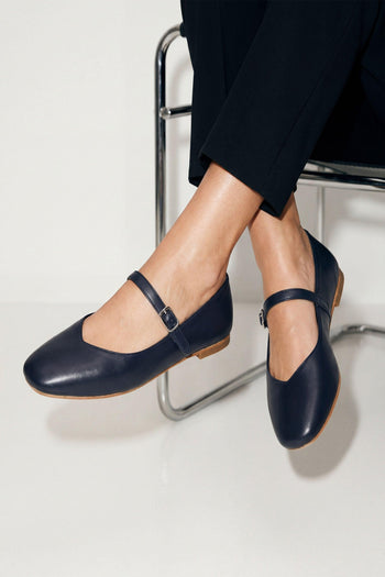 Ballerina Navy Donna - 6