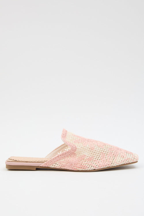 Ciabatta Pink Donna