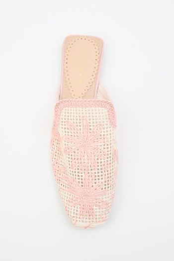 Ciabatta Pink Donna - 3