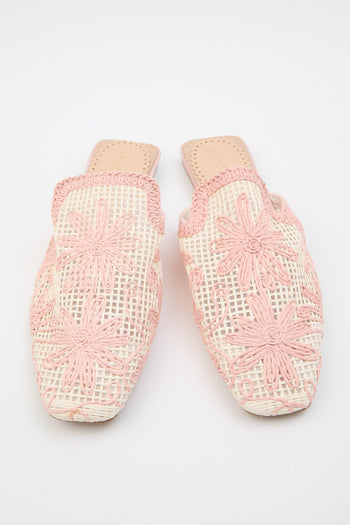 Ciabatta Pink Donna - 7