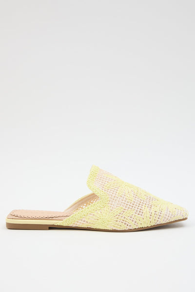 Ciabatta Yellow Donna