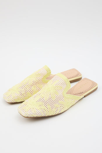 Ciabatta Yellow Donna - 2