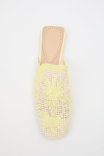 Ciabatta Yellow Donna - 3