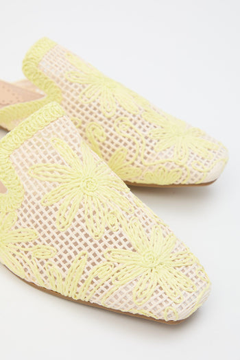 Ciabatta Yellow Donna - 4