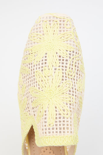 Ciabatta Yellow Donna - 5
