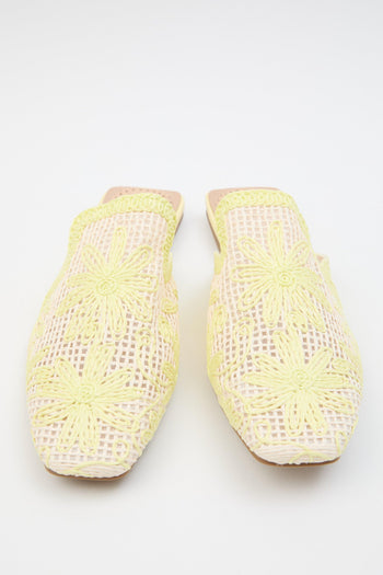 Ciabatta Yellow Donna - 7