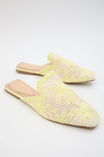 Ciabatta Yellow Donna - 8