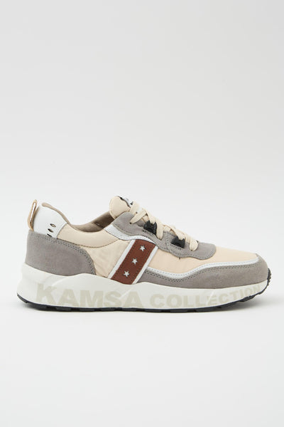 Sneaker Cream Uomo