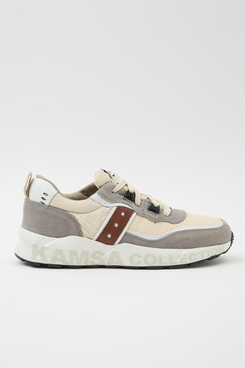 Sneaker Cream Uomo