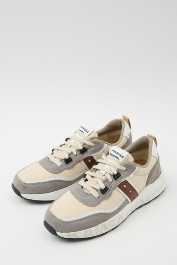 Sneaker Cream Uomo - 2