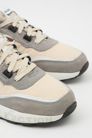 Sneaker Cream Uomo - 3