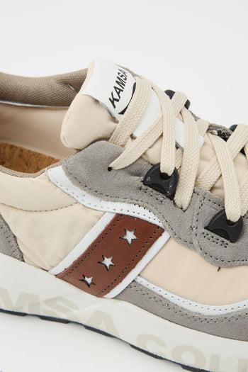 Sneaker Cream Uomo - 5