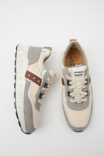 Sneaker Cream Uomo - 7